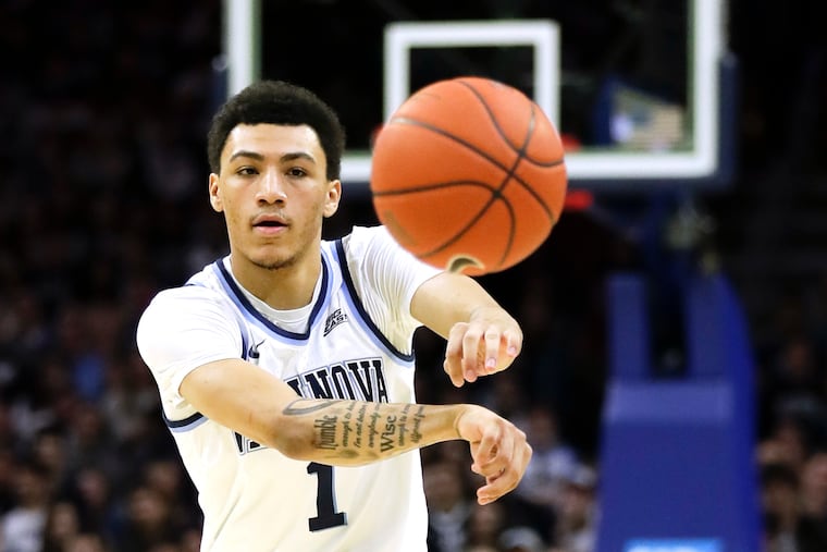 Freshman Jahvon Quinerly played just a minute in Villanova's last eight games.
