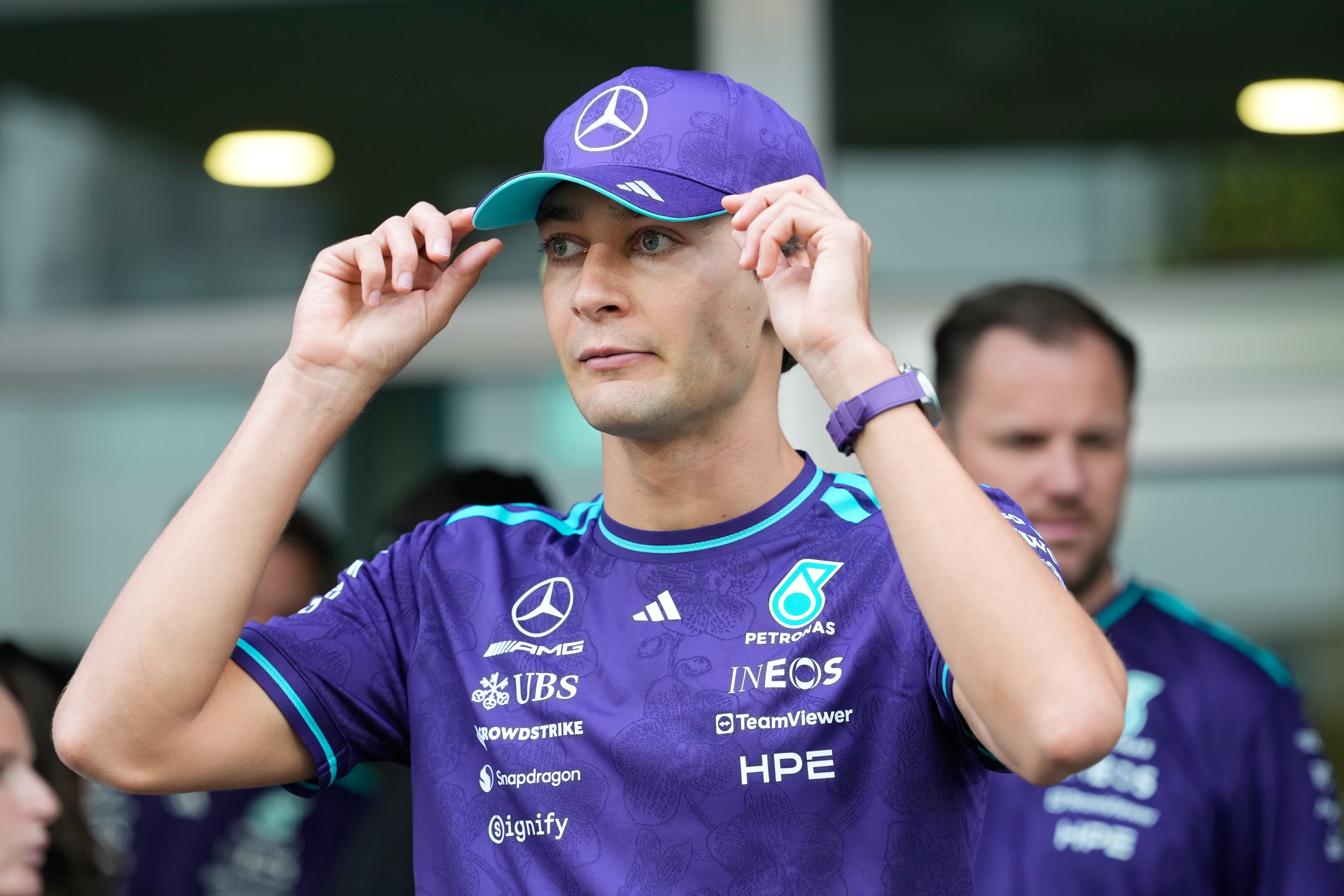 Russell to go 'all-out' ahead of unusual Singapore daylight sprint as Antonelli nears F1 title