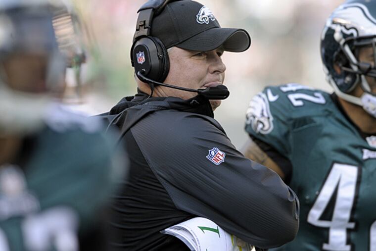 Eagles head coach Chip Kelly. (Michael Perez/AP)