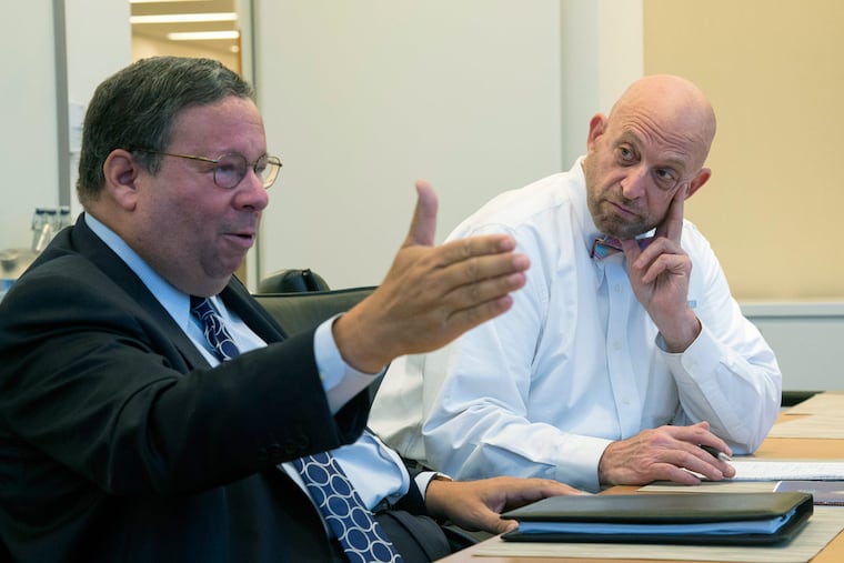 Comcast executive vice president David Cohen (left) said in a blog post that the proposed rules are "inexplicably targeted to block ISPs ... from entering and competing as disruptors and upstarts in the online advertising marketplace, which is dominated by edge providers and other non-ISPs."