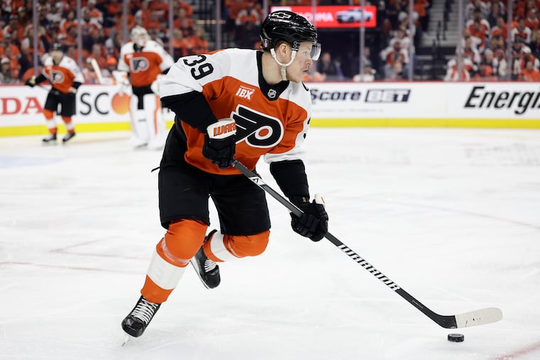 The Flyers scratched Matvei Michkov for Game 5 against the Penguins after he went without a point in the first four games of their playoff series.