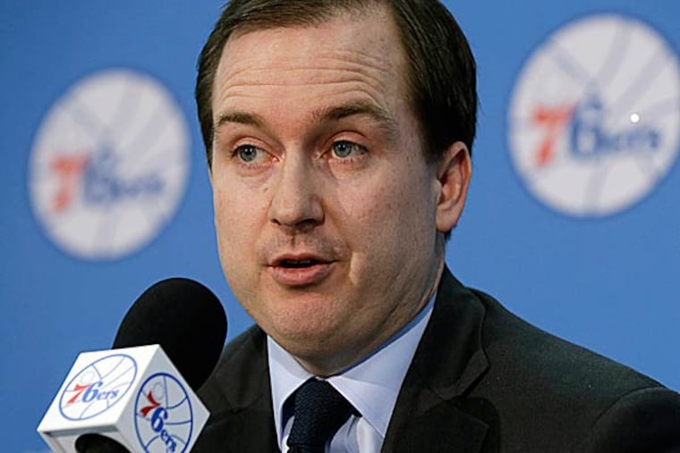 76ers general manager Sam Hinkie. (Matt Rourke/AP)