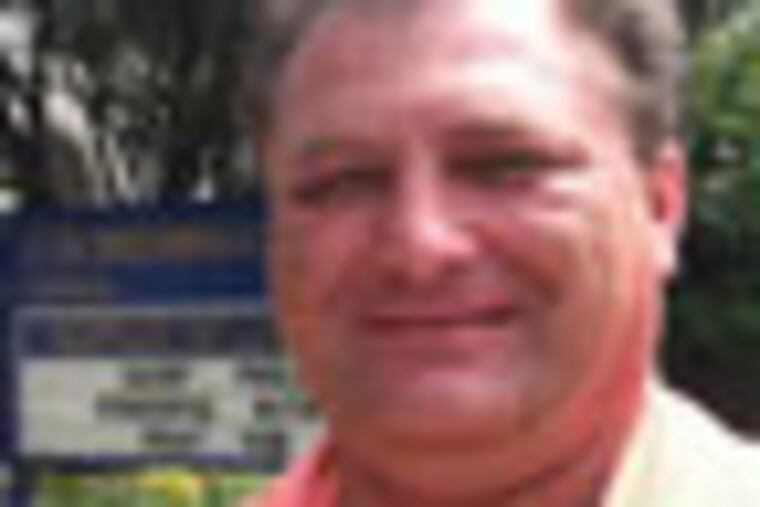 Ana Parmet and Greg Sciubba, parishioners at St. Philomena Roman Catholic Church in Lansdowne, said they were happy to hear that the Rev. Paul Castellani, who led the parish from 2008 until his administrative suspension last year, was deemed suitable for return to ministry after the archdiocese of Philadelphia ruled that misconduct allegations against him are "unsubstantiated." Photo by Michael Matza