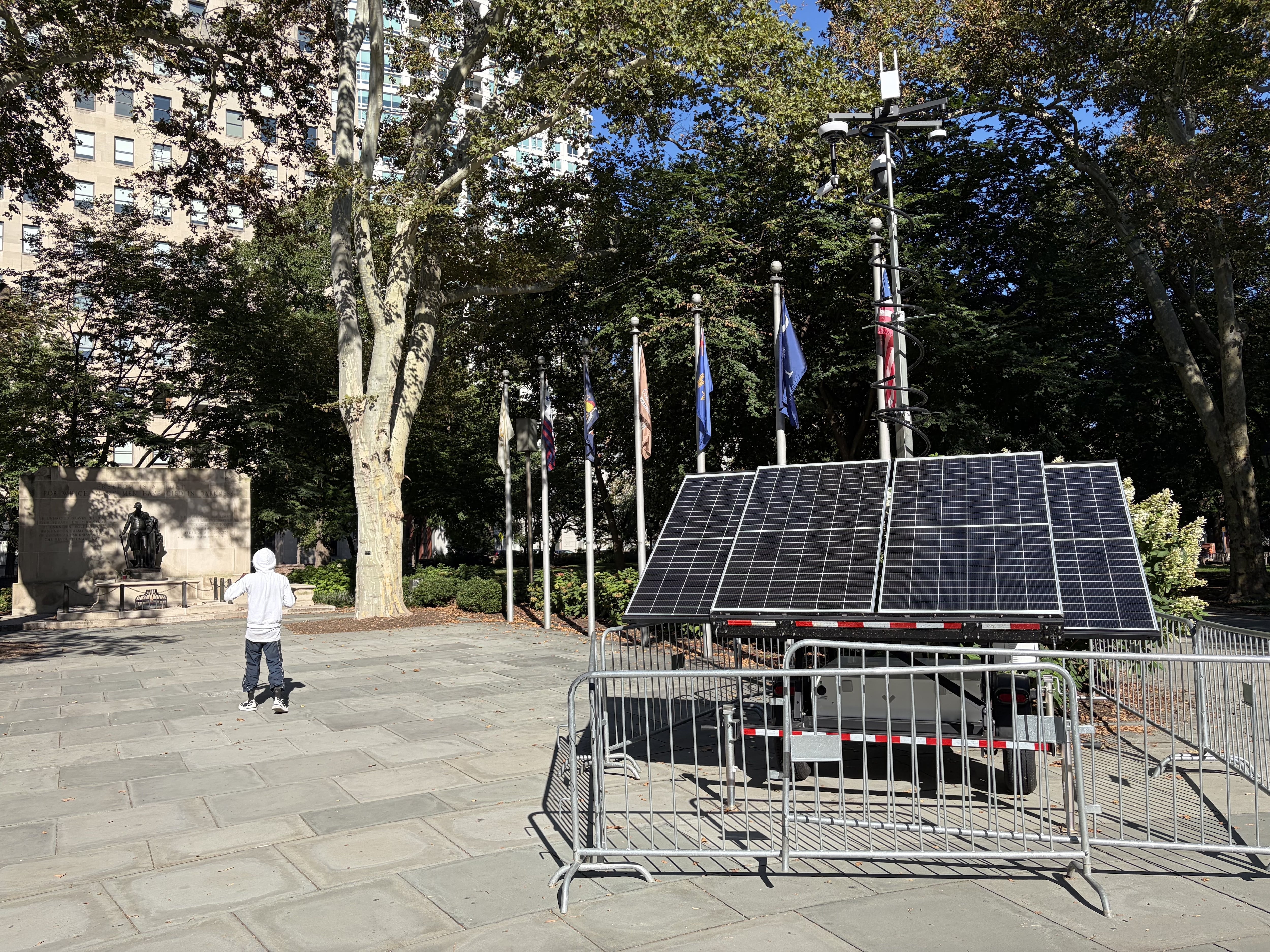 National Park Service Installs Solar-Powered Security Camera Amid Vandalism Concerns