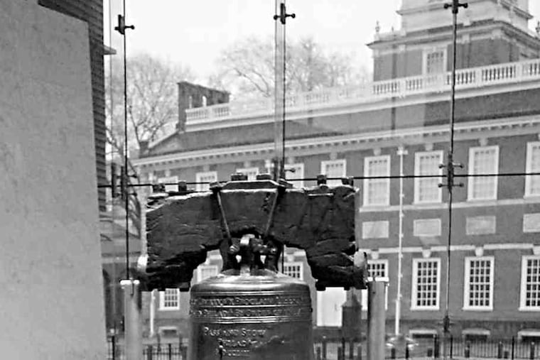 With a little smeltering, we could fix that crack and ring up some profits.