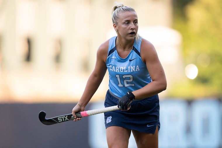 North Carolina's Ryleigh Heck during a game against Appalachian State on Sept. 12.