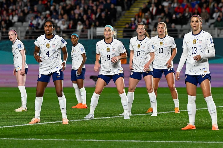 The U.S. women's national soccer team will face Sweden early Sunday morning in the knockout stage of the 2023 women's World Cup.