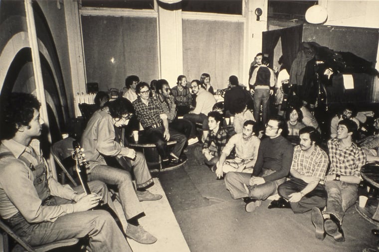 Photos from an exhibit at the William Way LGBT Community Center that marks the 40th anniversary of the Gay Coffeehouse at 3rd & Arch in Old City.