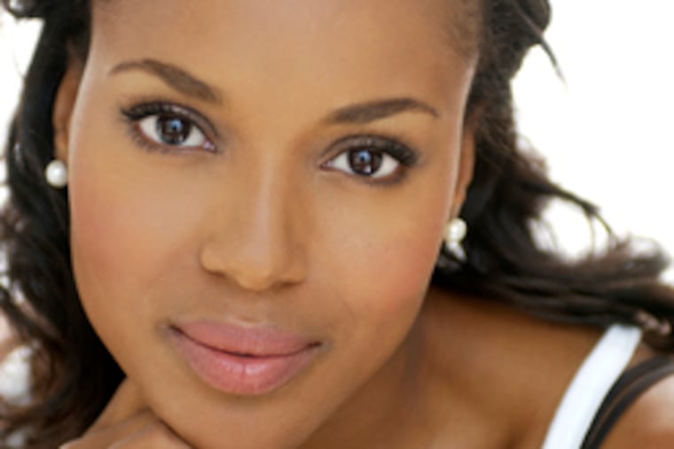 Kerry Washington: Liked part at first sight.