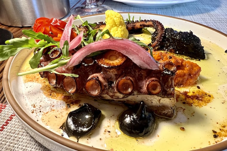 The best thing Hira Qureshi ate this week: the spanakopita at Stina