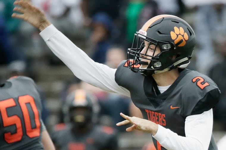 Nick Kargman passed for 340 yards and three touchdowns in Woodrow Wilson's 18-16 win over Shawnee on Saturday.