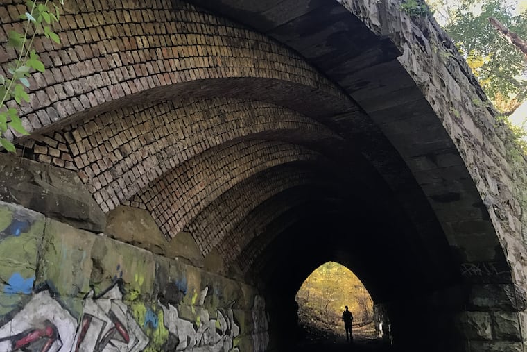 The Trolley Trail in West Fairmount Park