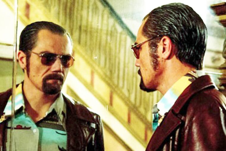 Michael Shannon ‘The Iceman’