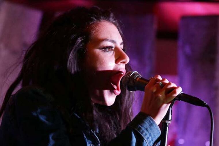 Charli XCX at Levi's x Liberty Celebration with Charli XCX Performance, on Wednesday, May, 15, 2013 in Hollywood, CA. (Photo by Eric Charbonneau/Invision for Levi's/AP Images)