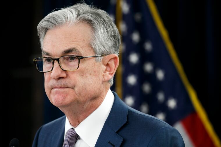 Federal Reserve Chair Jerome Powell.