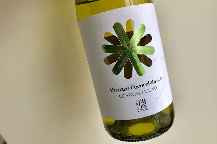 Abruzzo Cococciola Costa del Mulino Cantina Frantana 2018.