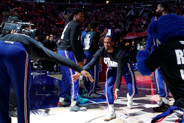 Sixers guard Tyrese Maxey was named an All-Star starter Monday for the first time in his career. Soon, he'll have his own signature shoe.