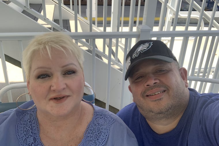 Lisa Ortiz and Louis “Rich†Ortiz