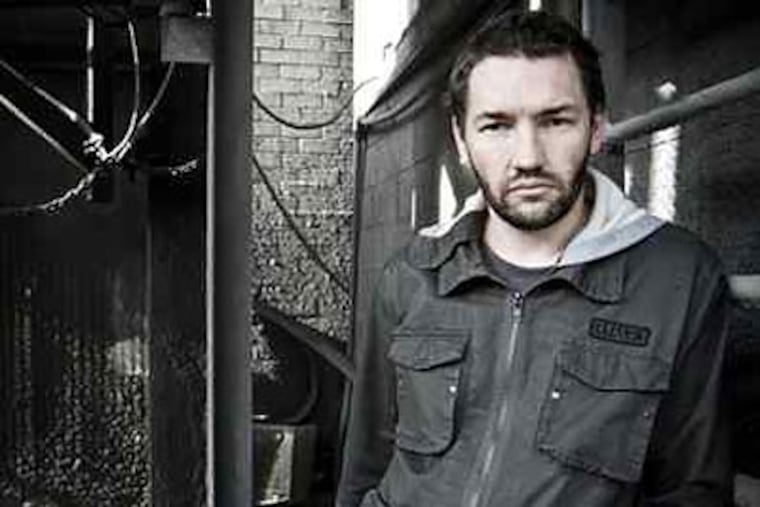 Nash Edgerton , 37, a native of Australia, has seven short films to his credit, including "Spider," and his feature debut, "The Square," just opened. (Daniel Guerra)