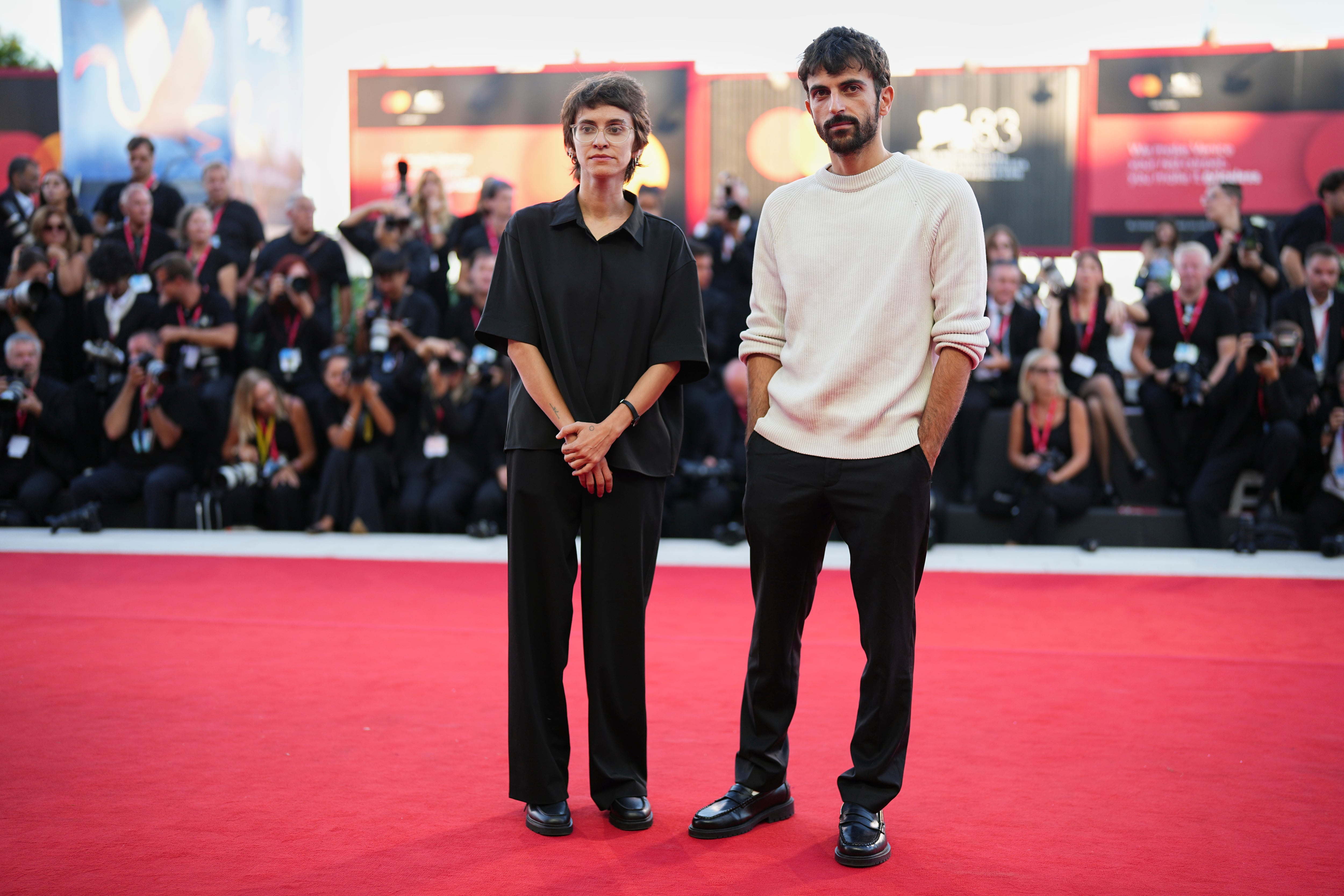 'Woman Unknown' wins Golden Lion, Malkovich 'humbled' by best actor award at Venice Film Festival