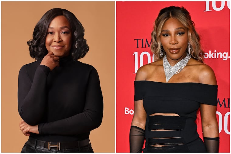 Shonda Rhimes and Serena Williams will be coming to Philly on Oct. 13 to chat about Rhimes' new book
