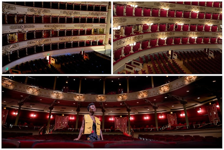 La Scala (top) in Milan, Italy, is perhaps the world's most famous opera house and popular with visitors to the Winter Olympics. Philadelphia's Academy of Music (bottom) was designed after La Scala.