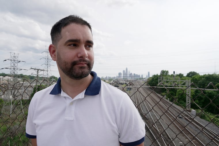 Fernando Hermida, who has moved several times to access HIV treatment, stands for a portrait in Charlotte, N.C., on May 26, 2024.