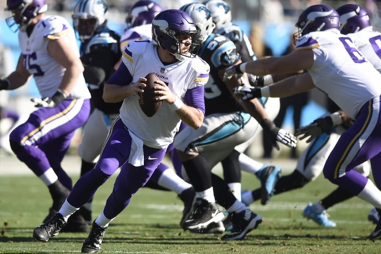 The Minnesota Vikings are the Philadelphia Eagles’ chief rival for the No. 1 seed in the NFC and home field advantage throughout the NFL playoffs.