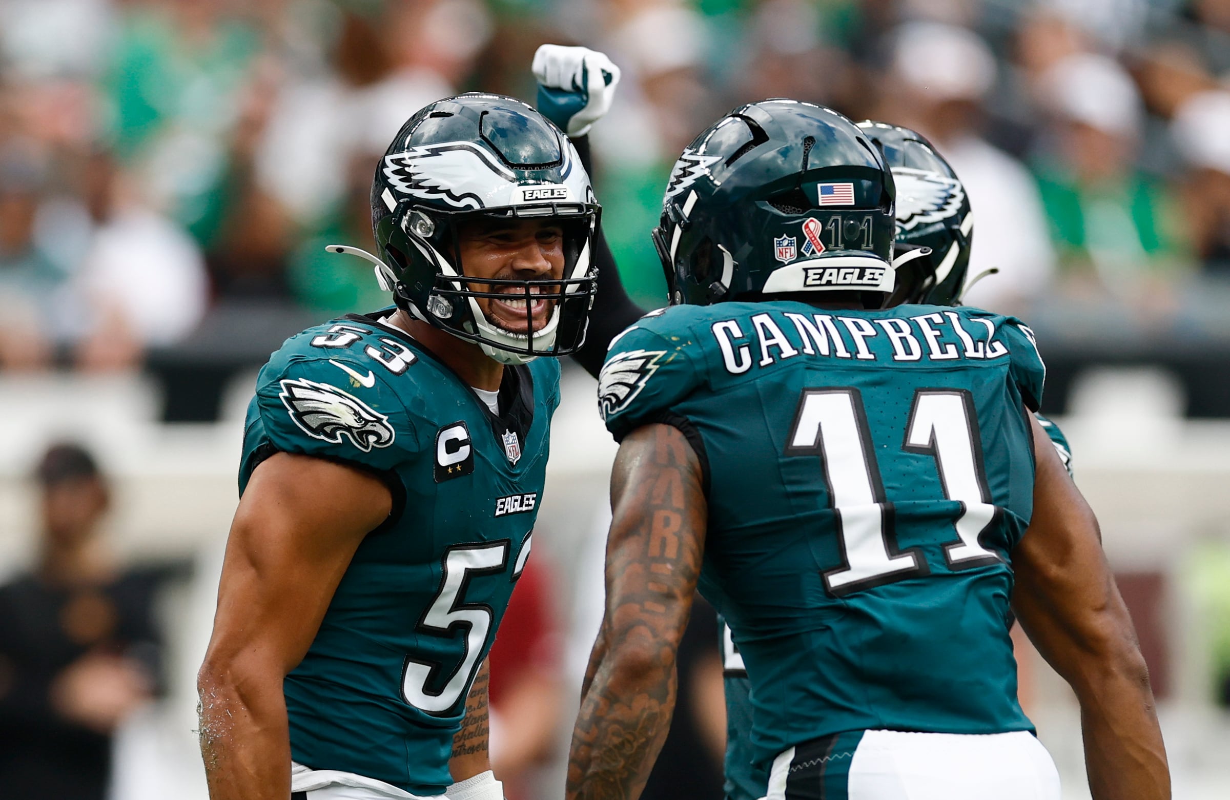 Eagles Anticipate Dominant Performance Against Titans in Week 2