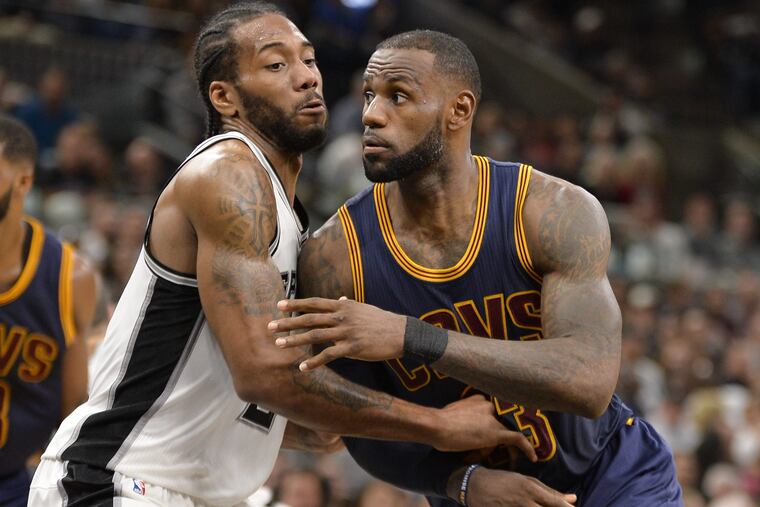 Could these two end up on the same team soon?