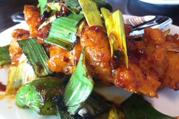 Double-cooked fish at Han Dynasty. CRAIG LABAN