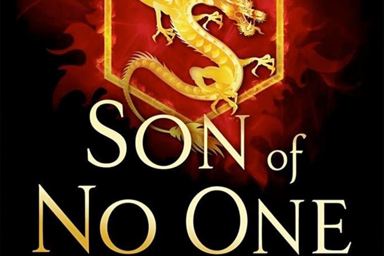 "Son of No One" by Sherrilyn Kenyon. (From the book cover)
