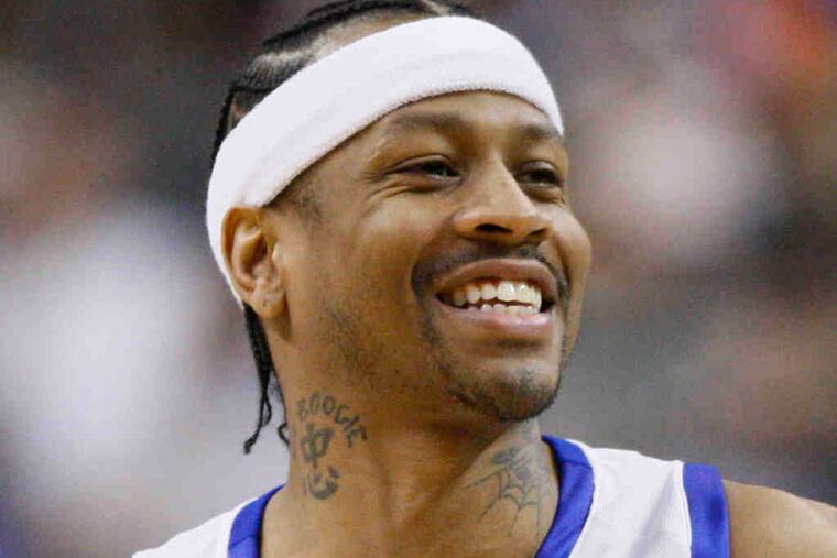 "I don't look at this as a bad or desperate situation," said Allen Iverson after signing to play in the Turkish Basketball League.