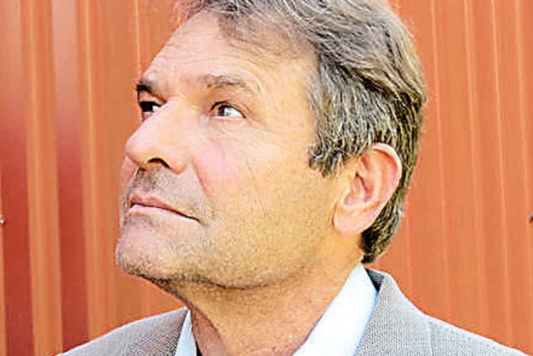 Denis Johnson , the author, is a predictably unpredictable writer. (CINDY LEE JOHNSON)