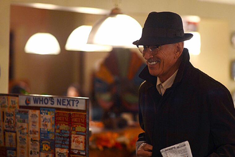 Scott Glenn is Eugene Van Wingerdt in "The Barber." (Photo credit: ARC Entertainment)