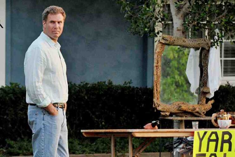 Will Ferrell stars in "Everything Must Go," showing the pain and misery of alcoholism instead of a drunk's clumsy antics. Saolrse Ronan stars as the title character in the adventure thriller "Hanna." She's a teenager being trained to be an assassin.