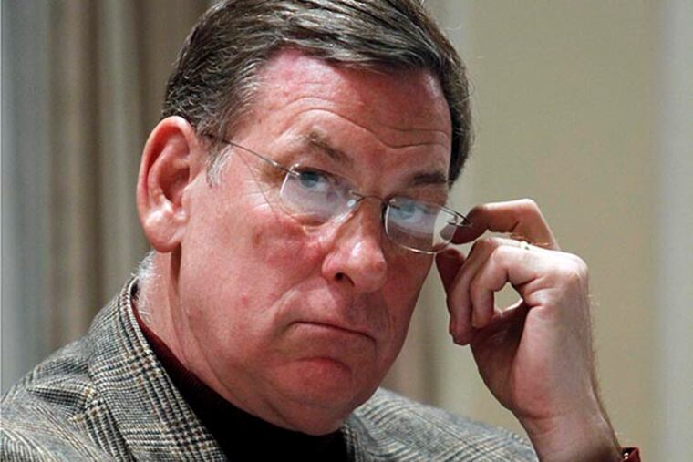 File: Sam Katz in January 2011. (Laurence Kesterson / Staff Photographer)