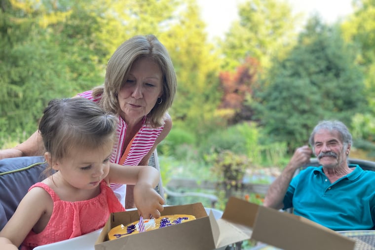Linda and Enzo De Piero doting on their grandchild. The couple, who had been married for 41 years, died in the Bucks County flooding that took place in July 2023. Their spirit lives on within me and how I raise my daughter, their son Zack writes.
