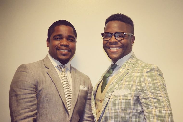 Twins Terrell L. Bruce and Brandon S. Bruce. Terrell, on left, was shot and killed in 2016. His brother Brandon started the Terrell L. Bruce Memorial Fund in his memory.