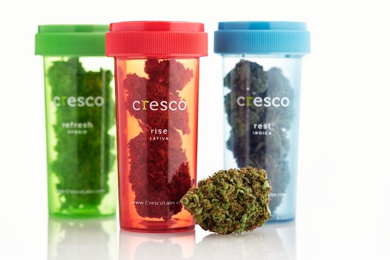 Medical marijuana in the form of 'dry leaf' or 'flower' went on sale in Pennsylvania for the first time legally at 16 cannabis dispensaries on Aug. 1, 2018.