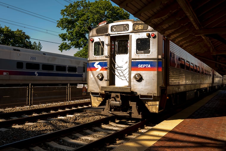 SEPTA will run extra trains along its Paoli-Thorndale Line during the week of the PGA Championship at Aronimink Golf Club. 