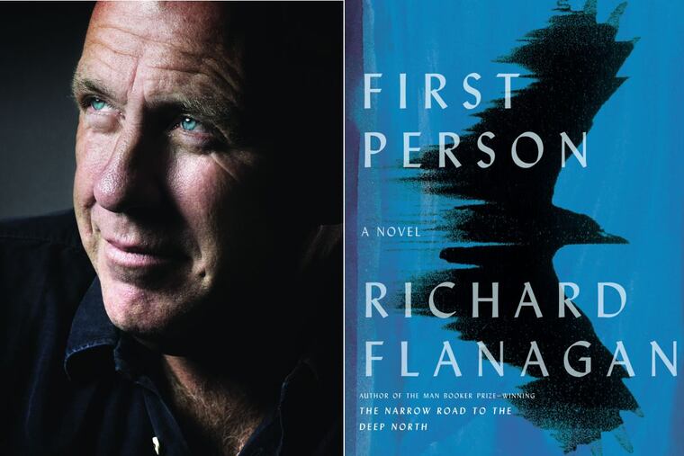 Richard Flanagan, author of “First Person”
