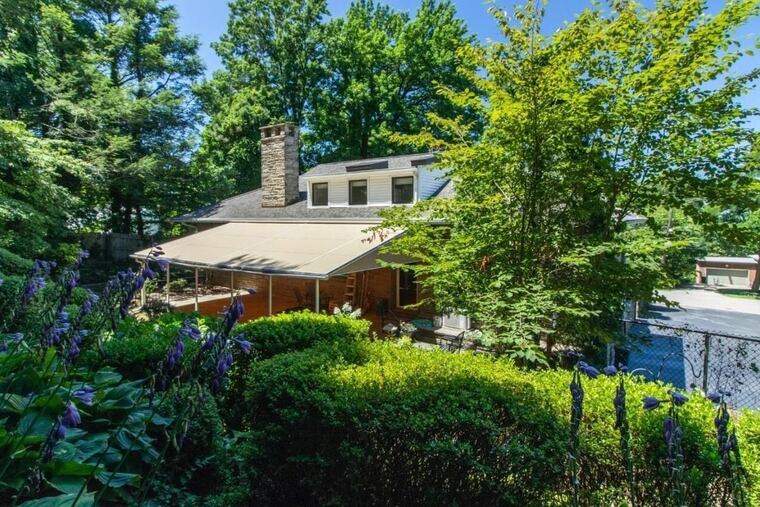 24 W. Sunset Ave. in Philadelphia's Chestnut Hill neighborhood is on the market for $779,900.