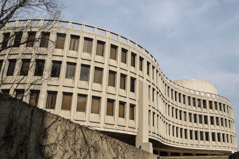Philadelphia Police Headquarters. (Stephanie Aaronson/Philly.com)