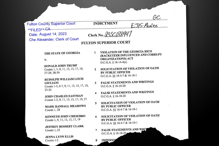 Former President Donald Trump has been indicted for the fourth time. He was charged for his role in efforts to overturn 2020 election results in Georgia.