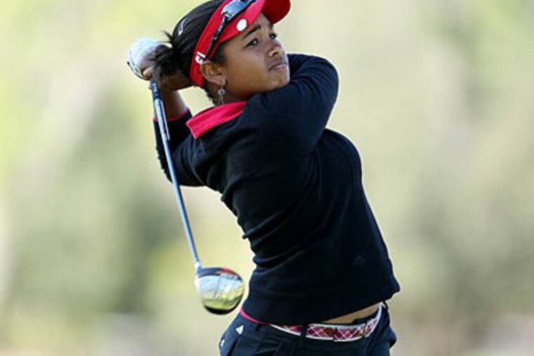 17-year-old Delaware County native Ginger Howard became a professional golfer in June.