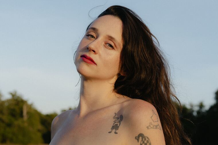 Katie Crutchfield, who records as Waxahatchee. Her new song is "Fire."