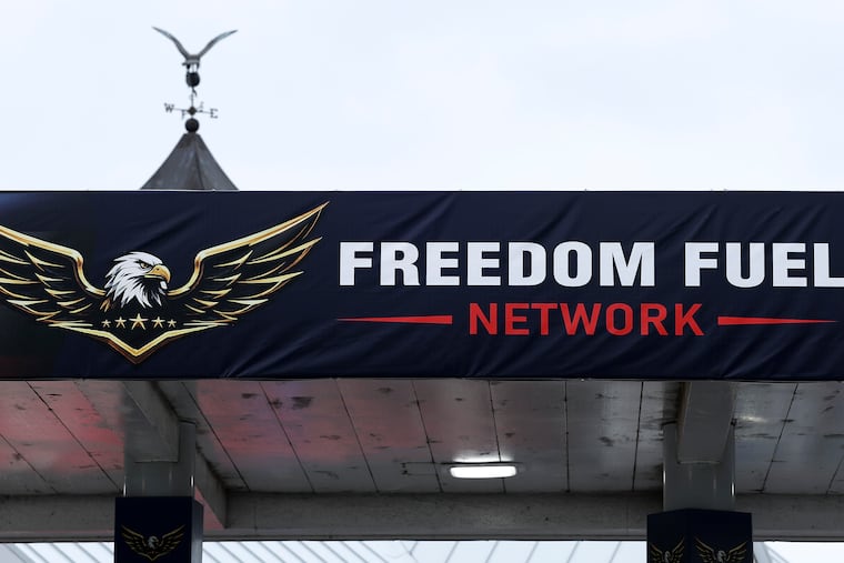 The Freedom Fuel Network gas station at 1400 Dreshertown Road on Tuesday, July 7, 2026, in Dresher, Pa.