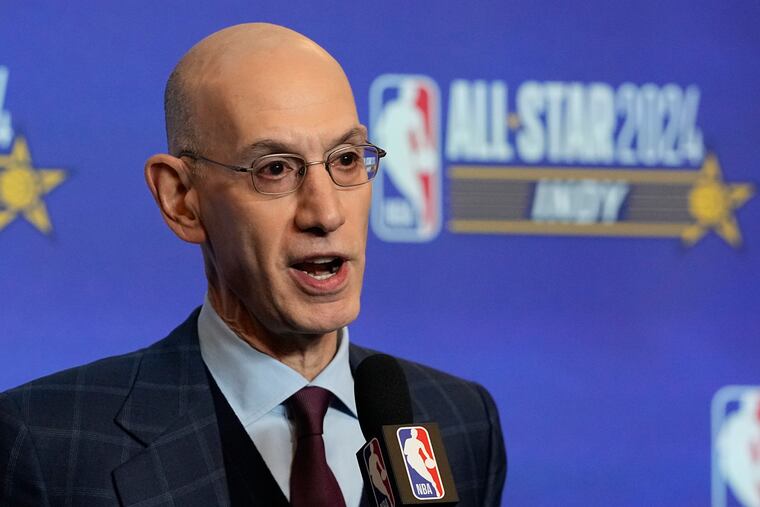 NBA commissioner Adam Silver says the league discussed the new 65-game rule with coaches, general managers, and players.