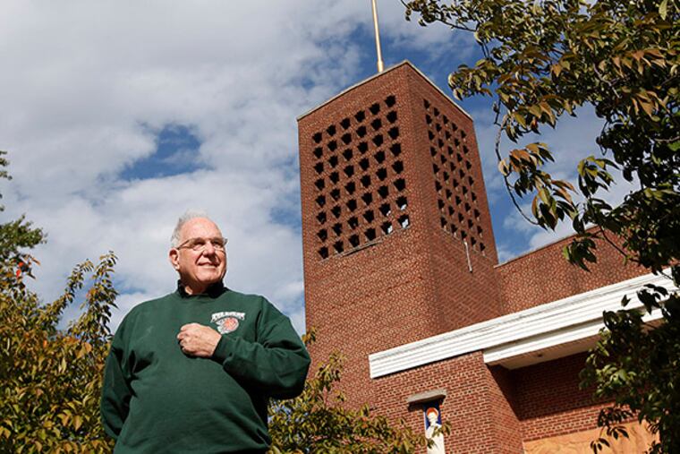 Msgr. Robert McDermott has retired as pastor of St. Joseph's Pro-Cathedral in East Camden, NJ. October 7, 2014. ( MICHAEL S. WIRTZ / Staff Photographer )